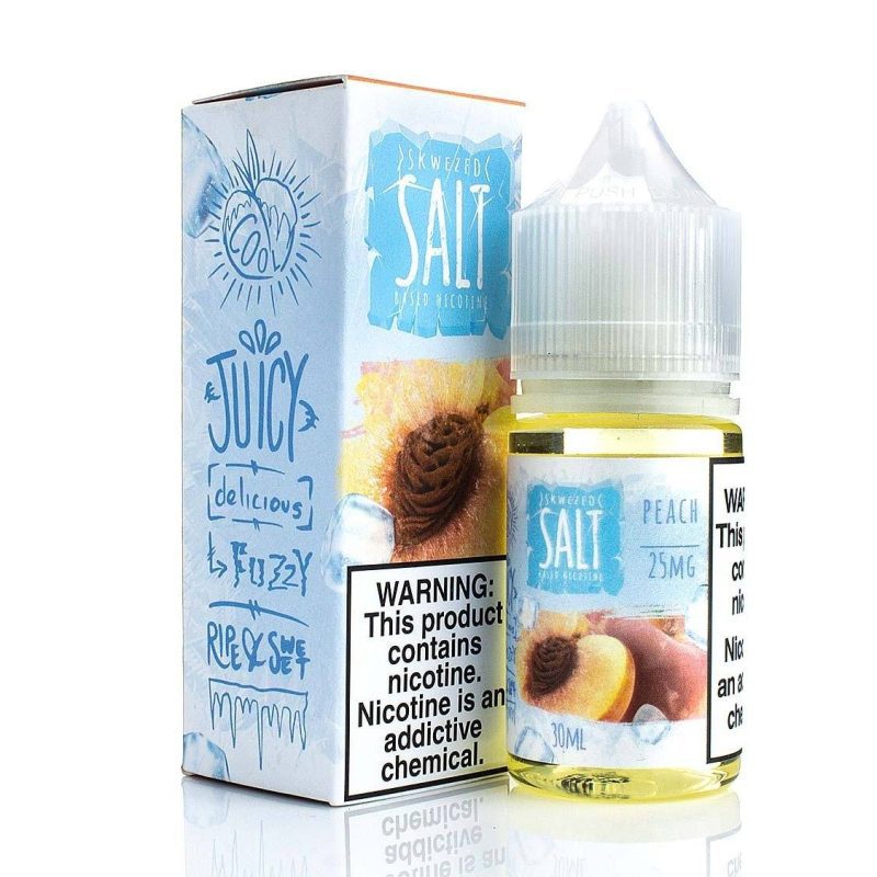 skwezed salt peach ice 30ml eliquid 745646