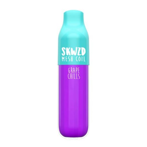 SKWZD Disposable | 3000 Puffs | 8mL Grape Chills