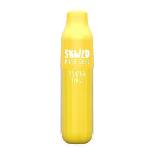 SKWZD Disposable | 3000 Puffs | 8mL Banana Blast