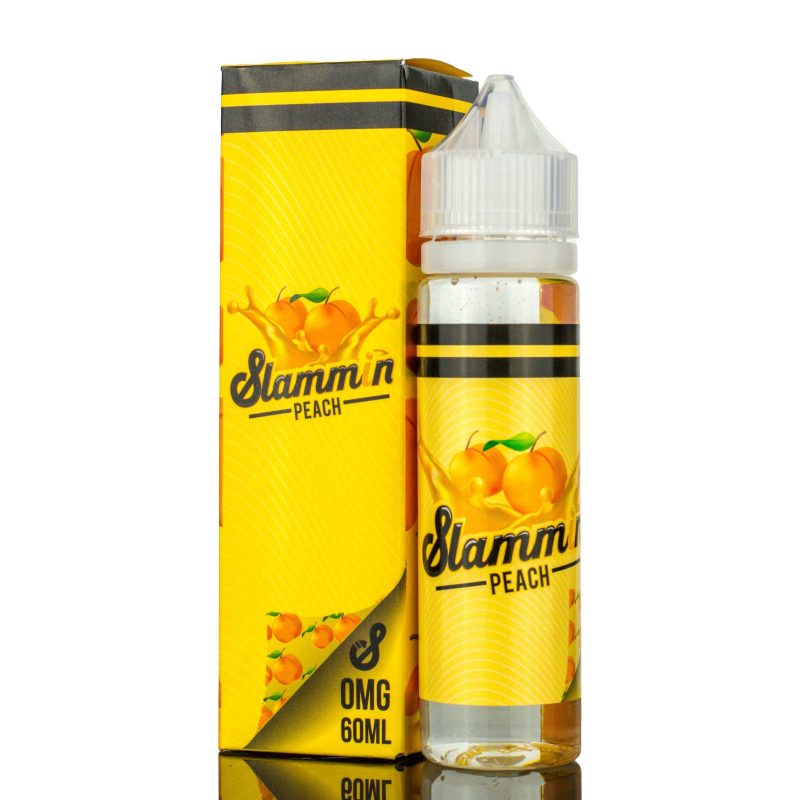 slammin peach eliquid 468934