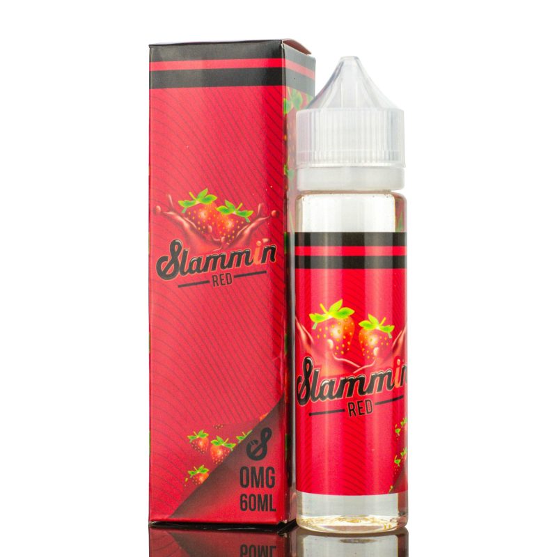 slammin red eliquid 730517