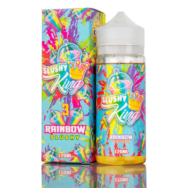 slushy king rainbow eliquid 844002