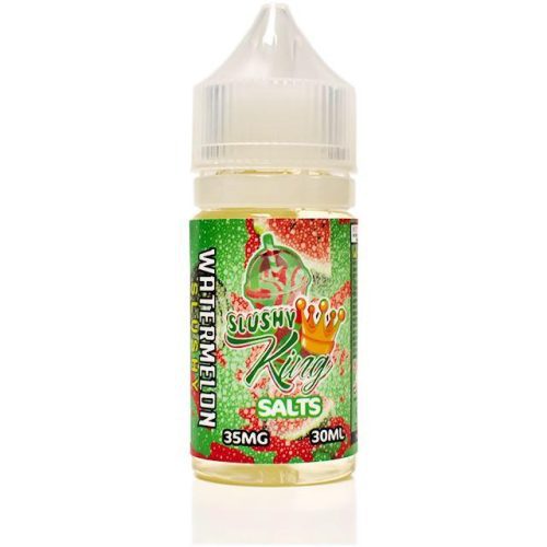 SLUSHY KING SALTS COLLECTION 30ML ELIQUID watermelon bottle