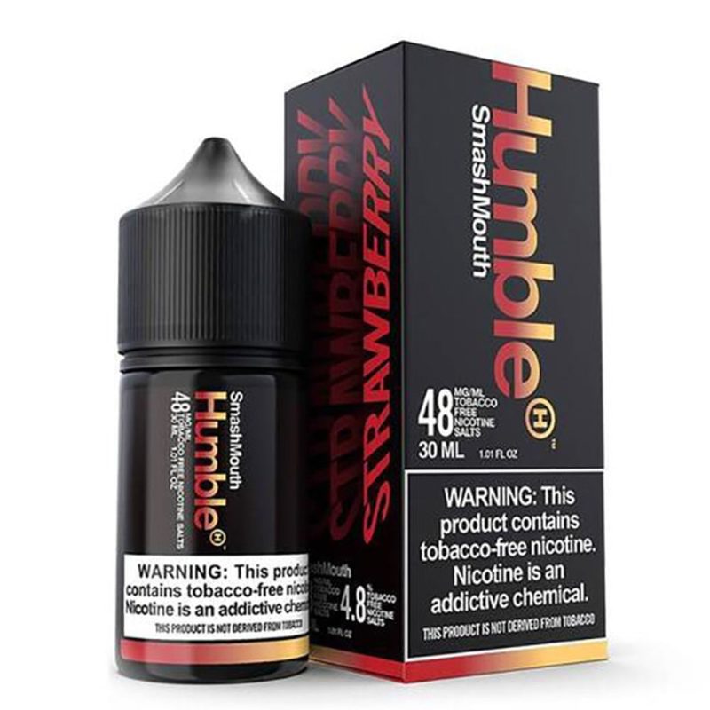 smash mouth tobacco free nicotine by humble salts 30ml 480023