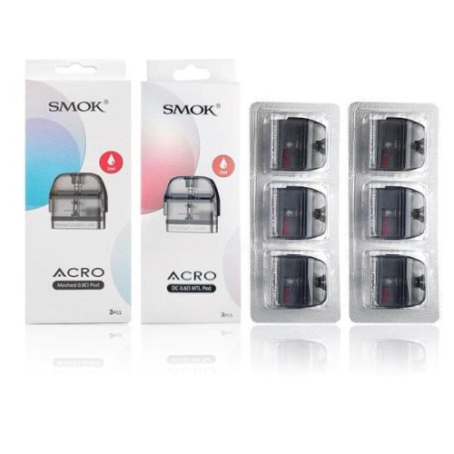 smok acro replacement pods 3 pack 351038