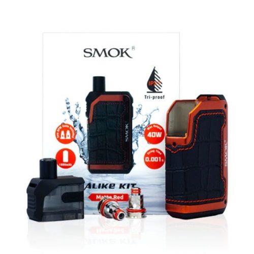 smok alike pod system kit 40w 618861