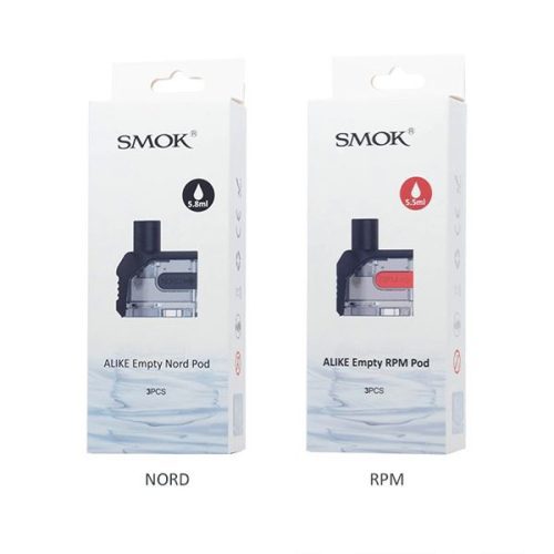 smok alike replacement pods 3 pack 700062