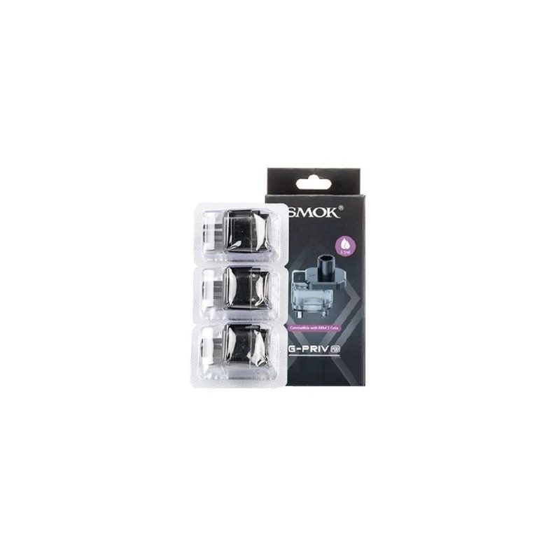 smok g priv pod replacement pods 3 pack 210476