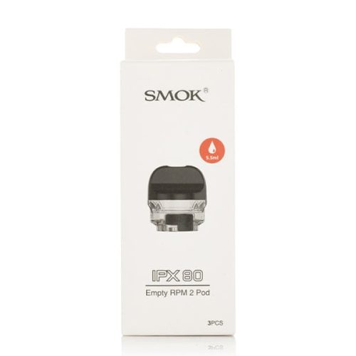 smok ipx 80 replacement pods 3 pack 728623