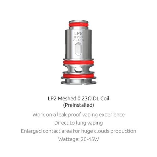 smok lp2 coils 5 pack 511940