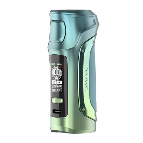 SMOK Mag Solo Mod Blue Green