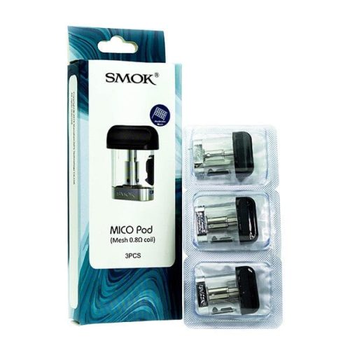 smok mico replacement pod cartridges pack of 3 216826