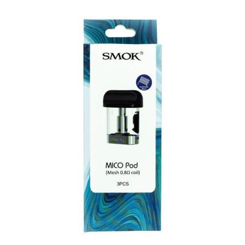 smok mico replacement pod cartridges pack of 3 246135