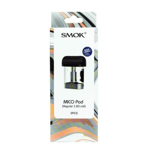 smok mico replacement pod cartridges pack of 3 444199