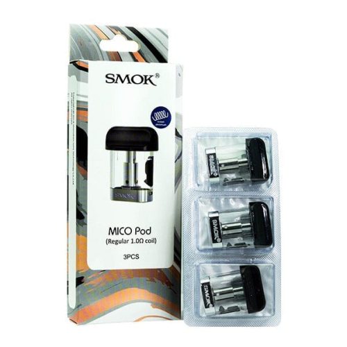 smok mico replacement pod cartridges pack of 3 624271