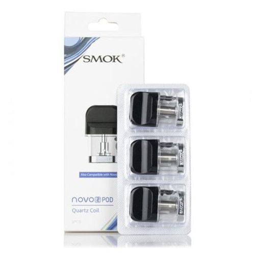 smok novo 2 replacement pod cartridge pack of 3 173648