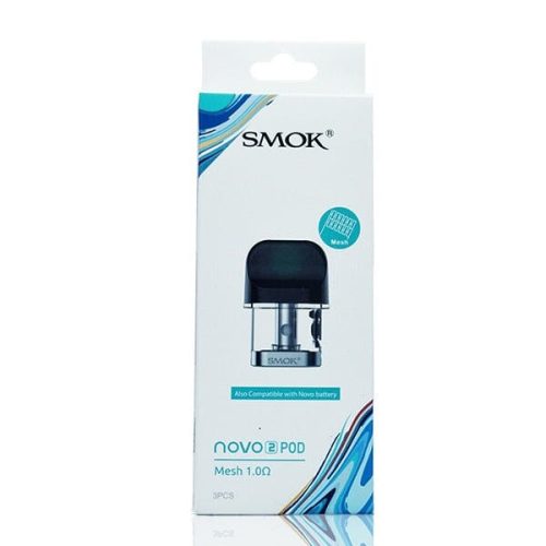 smok novo 2 replacement pod cartridge pack of 3 537918