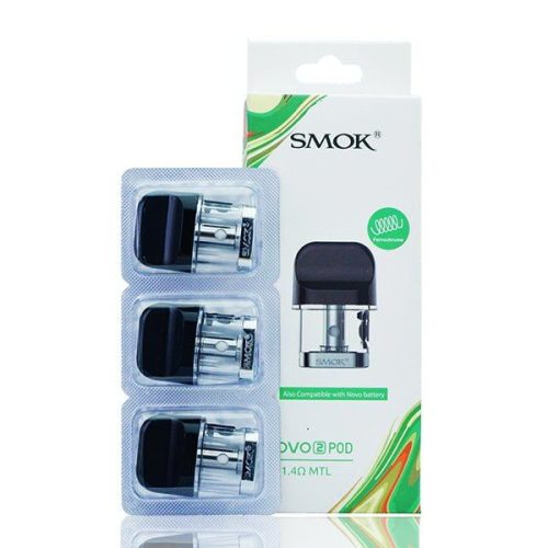 smok novo 2 replacement pod cartridge pack of 3 619817