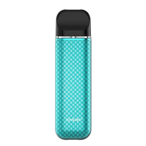 SMOK Novo 3 25W Pod System - Tiffany Blue Carbon Fiber