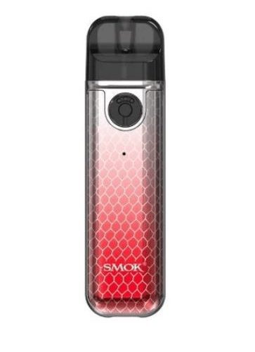 SMOK Novo 4 Mini Kit 900mAh silver red cobra