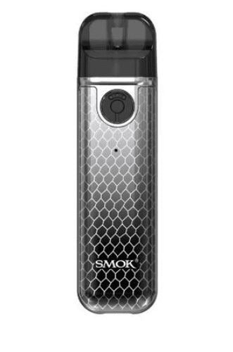 SMOK Novo 4 Mini Kit 900mAh silver black cobra