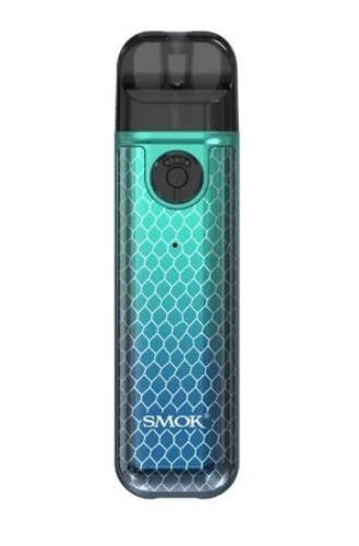 SMOK Novo 4 Mini Kit 900mAh green blue cobra