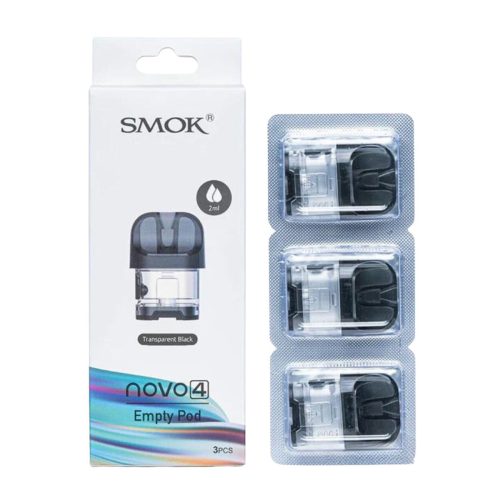 smok novo 4 replacement pods 3 pack 312224