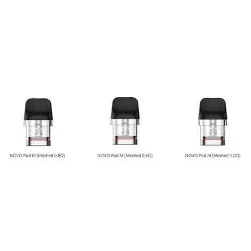 smok novo m top fill replacement pods 709775