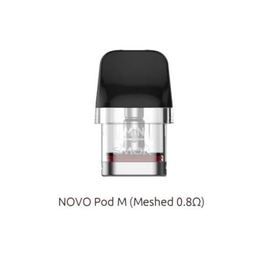 SMOK Novo M Top Fill Replacement Pods 0.8ohm