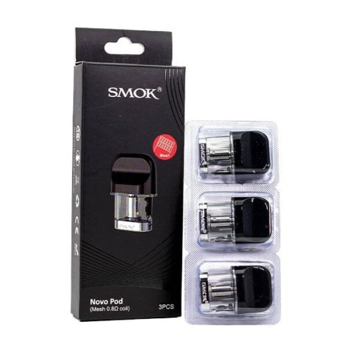 smok novo refillable pod cartridge pack of 3 293203