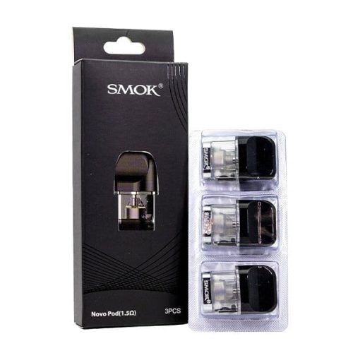 SMOK Novo Pods Novo Pod 1.5ohm with packaging