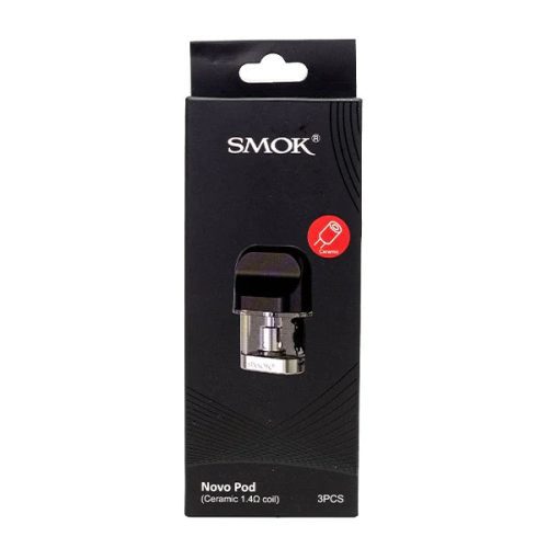 smok novo refillable pod cartridge pack of 3 450522