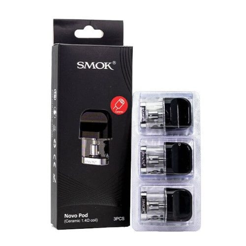 SMOK Novo Pods Novo Pod 1.4ohm with packaging