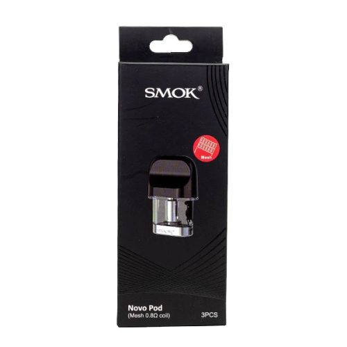 smok novo refillable pod cartridge pack of 3 914690