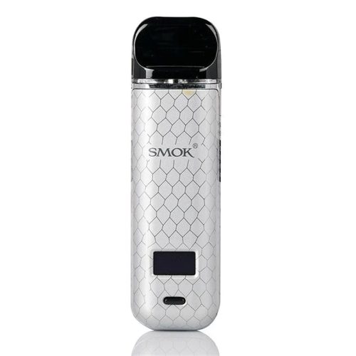 SMOK Novo X Pod System Kit 25w - Silver Cobra