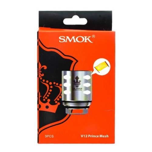 smok prince v12 replacement coils 3 pack 278680