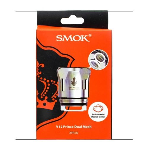 smok prince v12 replacement coils 3 pack 308279