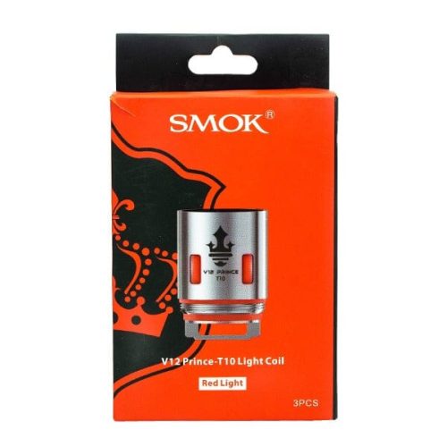 smok prince v12 replacement coils 3 pack 417594