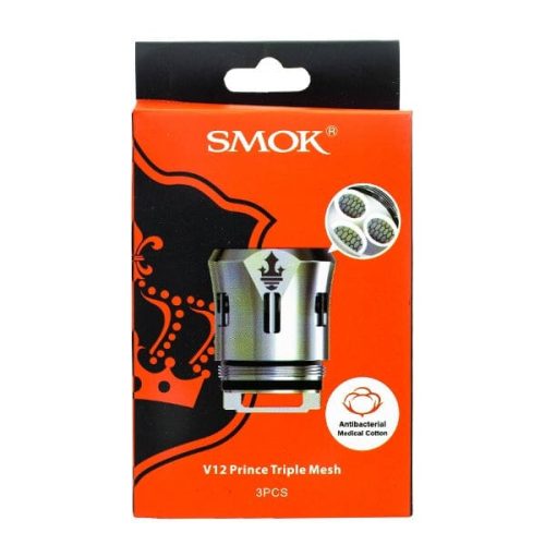 smok prince v12 replacement coils 3 pack 460844