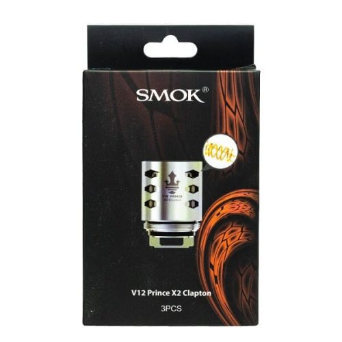 smok prince v12 replacement coils 3 pack 536856