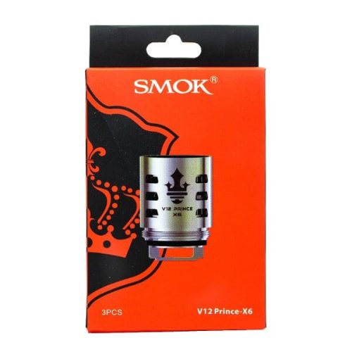 smok prince v12 replacement coils 3 pack 695191