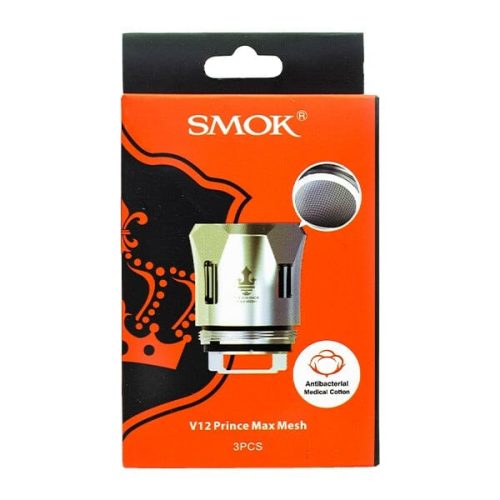 smok prince v12 replacement coils 3 pack 842984