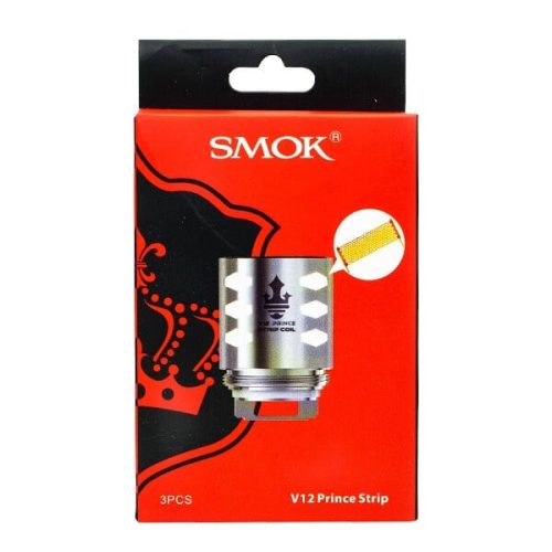 smok prince v12 replacement coils 3 pack 989852