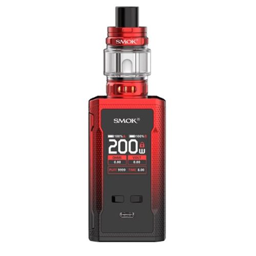 SMOK R-KISS 2 Kit | 200w - Black Red