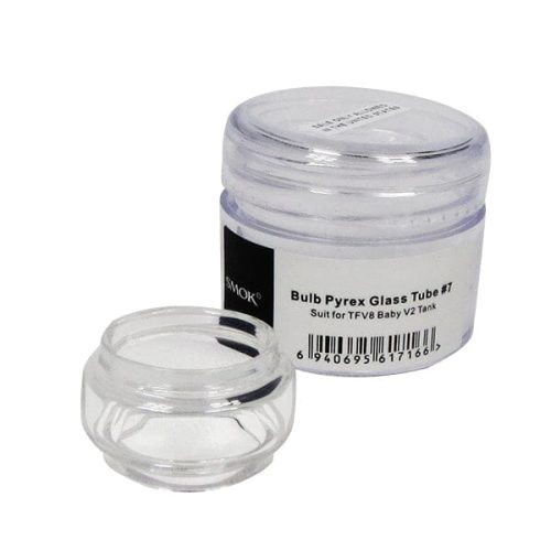 smok resa prince replacement glass bulb 75ml 218473