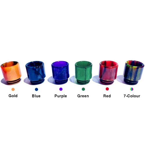 smok resin color 810 wide bore drip tips 544875