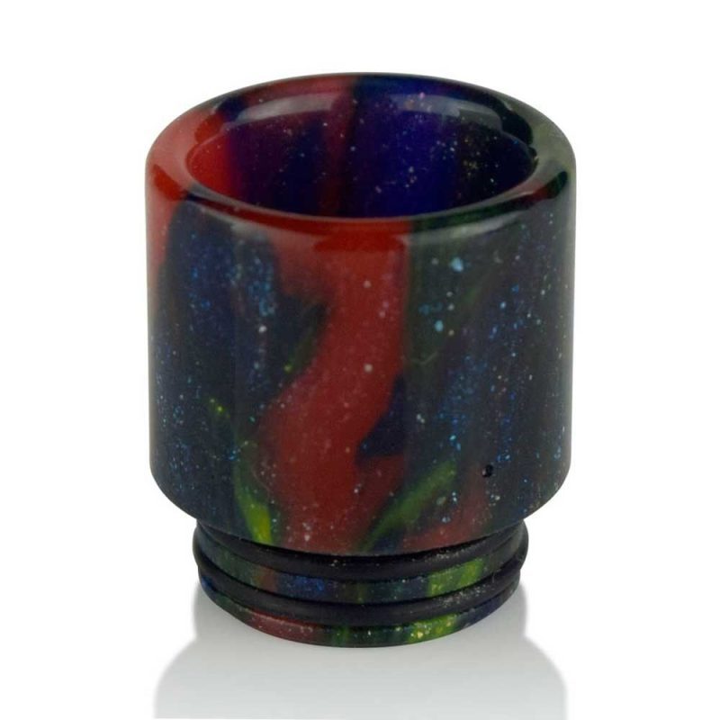 SMOK Resin Color 810 Wide Bore Drip Tips rainbow