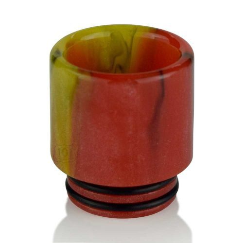 SMOK Resin Color 810 Wide Bore Drip Tips red