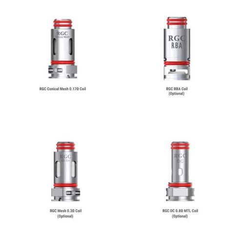 smok rgc conical mesh coils 5 pack 506329