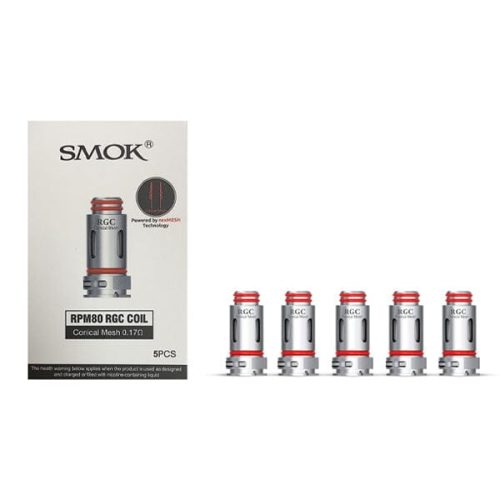 smok rgc conical mesh coils 5 pack 766102